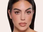 Georgina Rodriguez's Charlotte Tilbury lip combo for 90s supermodel lips