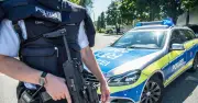 German police probe suspected explosive device at train station