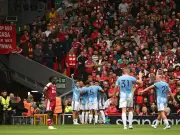 Gerrard Slams Liverpool Trio as Forest Draw 2-2 at Anfield