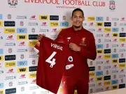 Gerrard's Van Dijk phone call that won Liverpool the transfer battle