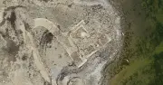 Ghost village emerges from drought-hit Rutland Water reservoir