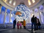 Giant Floating Earth Artwork to Display at Trafford Palazzo