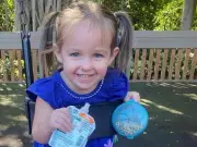 Girl, 3, dies after being trapped in toy oven at babysitter's home