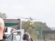 Girl, 6, dies after A12 lorry crash near Colchester