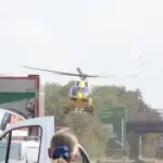 Girl, 6, dies in A12 crash, another child injured