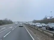 Girl, 6, killed in Essex lorry-car crash; second child injured