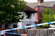 Girl, 7, and aunt die in house fire near A66 crash site; two arrested