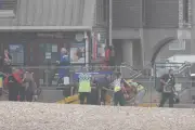 Girl fights for life after three family members die in sea off West Sussex