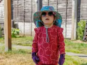 Girl, two, with incurable sun allergy can now play at home without curtains closed