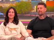 Gladiator Giant's ex reveals dumping by phone and follow-up text