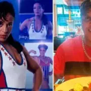 Gladiators star Debbie 'Storm' Clark dies aged 61