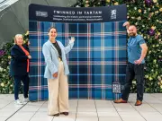 Glasgow and Boston Twinning Celebrated with New Official Tartan
