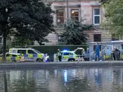 Glasgow streets sealed off amid Queen's Park incident