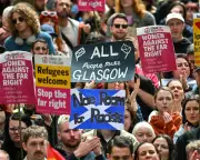 Glasgow's friendliness fading as racism rises, writer says