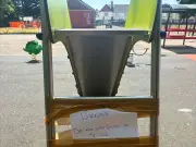 Glass shards glued to Cardiff playground slide injure child