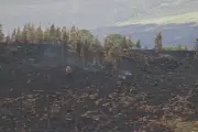 Glenmore wildfire cordon lifted after three weeks