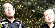 GMB star Anneka Svenska in police free speech row