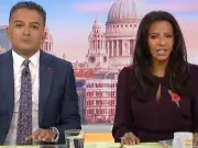 GMB's Ranvir Singh announces King Harald V's death live on air