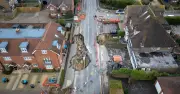 Godstone High Street reopens after 18 months, businesses wary