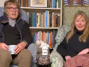 Gogglebox's Giles Wood 'retired at 21' thanks to painting job