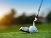 Golfer caught on CCTV faking hole-in-one before round