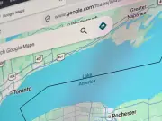 Google Maps renames Lake Ontario to Lake America for US users after Trump order