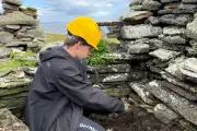 Gordonstoun pupils discover '1,000-year-old Viking church' on uninhabited island
