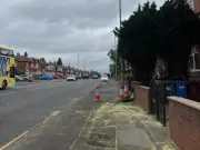 Gorton crash: one man bailed, other under police guard in hospital