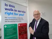 GP walk-in centre for Shotts announced by First Minister