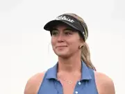 Grace Charis swaps adult modelling for golf club championships