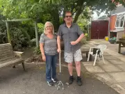 Grandad who suffered stroke on Christmas Day to walk 3km for charity