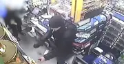 Grandmother fends off knife-wielding shoplifter in store