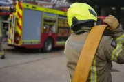 Grassland fire in Mitcham tackled by 60 firefighters