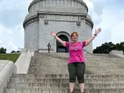 Grave enthusiast Traci Rylands feels sorry for those who don't get her hobby