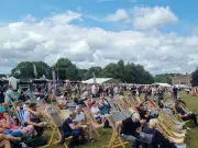 Great British Food Festival returns to Margam Park this bank holiday