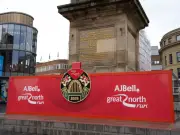 Great North Run 2026 Medal Revealed: Newcastle Artist Mul's Design Unveiled at Monument