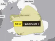 Greater Manchester hit with two thunderstorm warnings this week