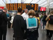Greater Manchester rail chaos to continue Friday after power failure