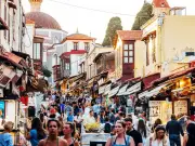 Greek islands facing tourism saturation crisis as visitors outnumber locals