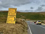 Green Man Festival travel warning: Major route closed due to wildfire
