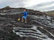 Greenpeace Mural on Wildfire-Hit Welsh Hillside Angers Residents