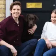 Greg James and Bella Mackie hit back at trolls over dog's death