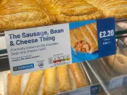 Greggs renames sausage bean cheese melt after Burnham blunder