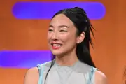 Greta Lee 'opposed to AI actors' as films need 'human connection'