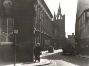 Groat Market, Newcastle: the 1960s view and the same scene in 2026