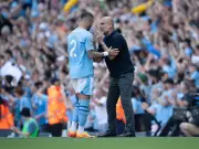 Guardiola in tears after heated Walker clash at Man City