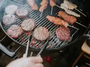 Guy Fieri's BBQ Burger Heat Control Secrets Revealed