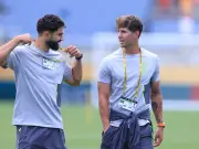 Gvardiol reveals secret shirt request to John Stones