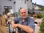 Gwaelod-y-Garth residents wait for answers after mud flood