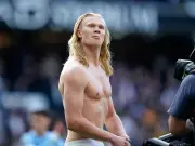 Haaland ditches iconic long locks for dramatic new short hairstyle